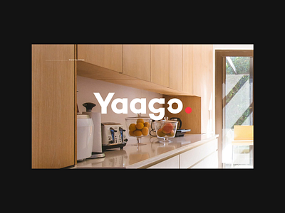 Yaago - Brand brand identity brandbook branding home identity landing logo me ui ux website