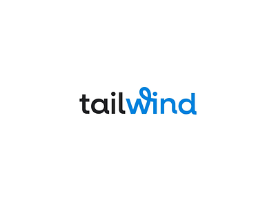Tailwind Logo Animation animation colors design gradients logo motion graphics