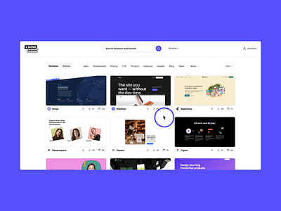 🚀 Product Hunt Launch 🚀 animation brands creative design filter header home hunt illustration inspiration interface landing motion product search ux