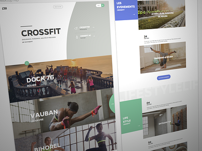 Crossfit Homepage