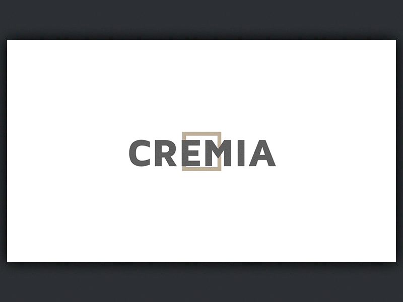 Cremia Template animation cremia gif html market me portfolio template theme ui ux