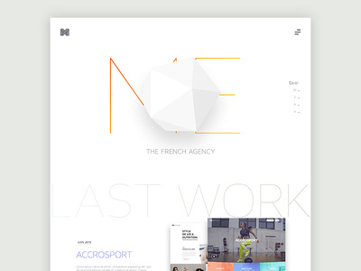 Agence Me New Website