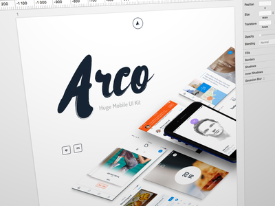 Arco Is Here (Almost) animation app arco market me mobile ui ui kit ux website wireframe