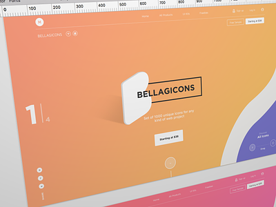 Bellagicons - Huge Icons Set freebie icons launch market me new platform product template ui uikit ux