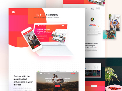 Influencee Behance