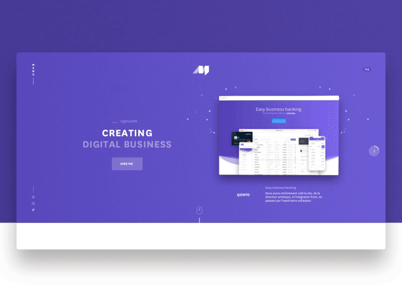 Home Loader agence agency colors home loader me paris rebranding sf ui ux