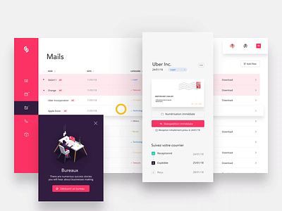 Dashboard Concept agency animation dashboard illustration me product ui ux