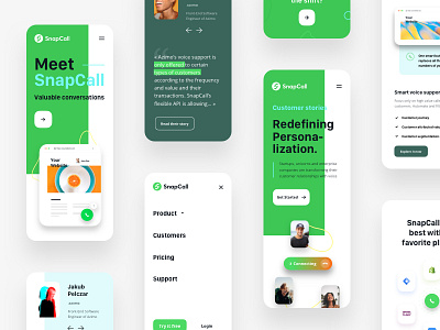 Snapcall   Responsive