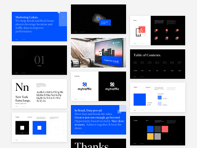 Brand Guideline MyTraffic brand guideline brand identity branding design guidelines identity identity branding logotype ui ux