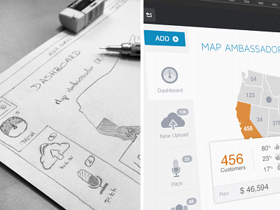 Dashboard Admin admin agencyn me dashboard icon map mockup pitch sketches travel upload usa