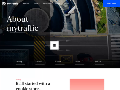 About Mytraffic agency animation brand brand identity branding me motion ui ux website