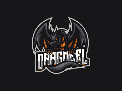 Dragneel Dragon dragon dragonlogo esportlogo esports logo logodesign logoesport mascot mascot character mascot design mascotlogo