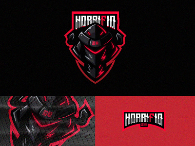 Horrifiq Ninja branding esportlogo gaming logo gaminglogo illustration logodesign mascot character mascot design mascotlogo ninja ninja logo ninja mascot logo