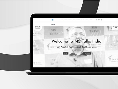 MS Talks India app branding design developer illustration ittechnology logo mobileapp typography ui ux vector webdevelopment website