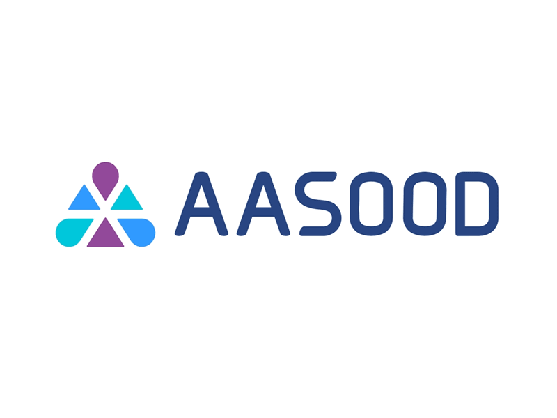 Logo Animation "AASOOD" animation design graphic design illustration logo logoanimation logomotion mograph motion motion design motion graphics motiongraphics موشن