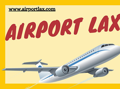 Airport Lax airport lax branding design typography