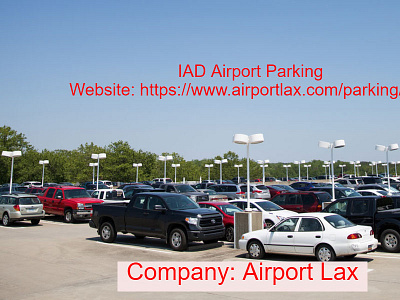 IAD Airport Parking