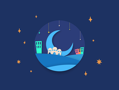 Ramadan Illustration app branding design graphic design icon illustration islamic logo pakistan ramazan ui ux vector
