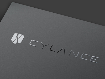 Cylance Rebrand branding green hacking logo malware rebrand sci-fi security tech