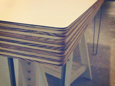 Desk desk furniture plywood