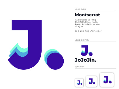 J Letter Logo Design