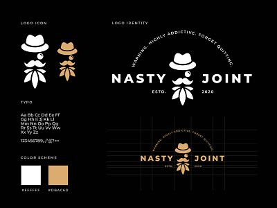 Nasty Joint Rebranding Project