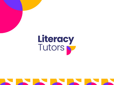 Literacy Tutor Logo Design Project branding design education logo illustration logo modern logo tutor logo vector