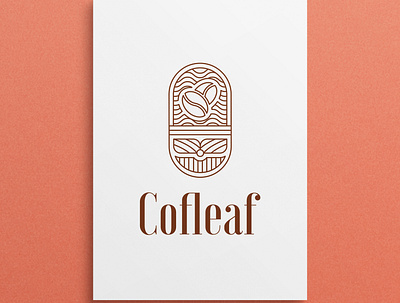 COFLEAF Logo Design Project branding design illustration instagram post instagram post design logo typography ui ux vector