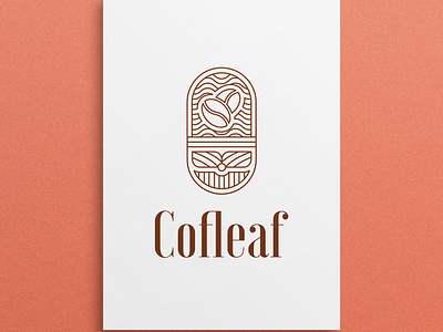 COFLEAF Logo Design Project