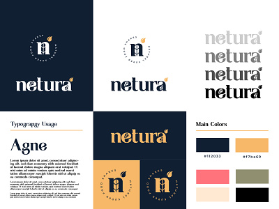 Netura Brand Identity Design Project