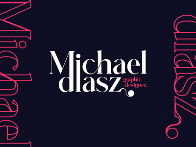 Michael Diasz Personal Brand Identity Design