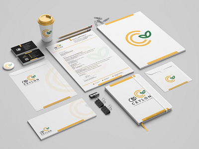 Cap Ceylon Rebranding Project branding logo