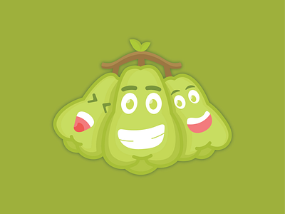 Green Guava Illustration branding design graphic design illustration logo vector