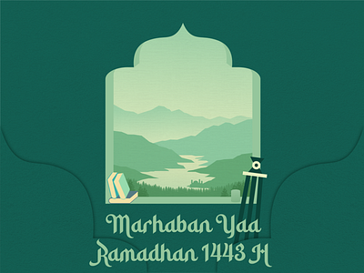 Ramadhan 1443H design graphic design illustration ramadhan vector