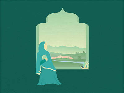 Holy month of Ramadan design graphic design illustration ramadan vector