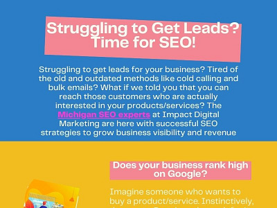 Struggling to Get Leads Time for SEO
