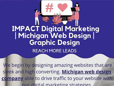 IMPACT Digital Marketing | Michigan Web Design | Graphic Design