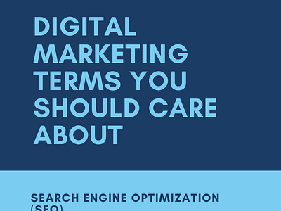 Digital Marketing Terms You Should Care About