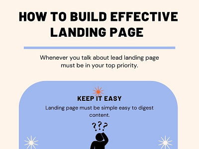 How to Build Effective Landing Page |  Web Design Company