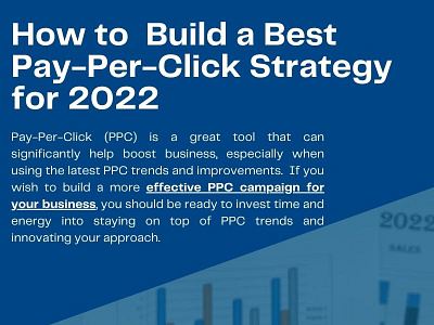 How to Build a Best Pay-Per-Click Strategy for 2022