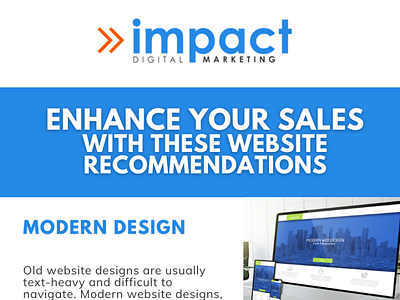 4 Ways to Enhance Sales via Website Tweaks