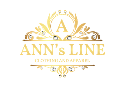 Ann's Line clothing branding illustration logo