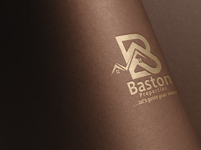 Baston properties branding design