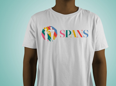 SPANS Brand Logo africa branding charity logo counselling ember family logo logo design logo designer mental health ngo rainbow zimbabwe