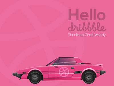 Hello Dribbble