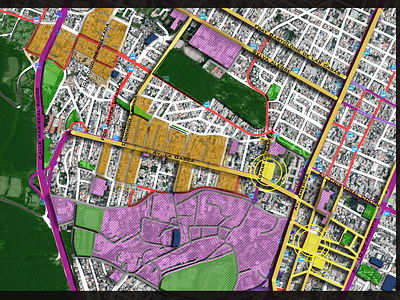 Mapa de sistemas urbanos