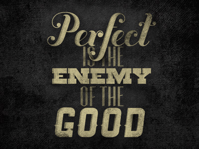 Perfect gold quote texture type