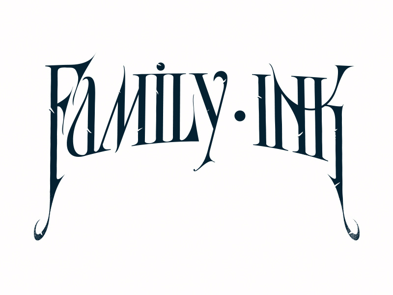 Family Ink by Denis on Dribbble