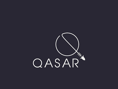 Day 1 branding dailylogochallenge design harris robert icon illustrator logo logochallenge minimal quasar rocketship logo vector