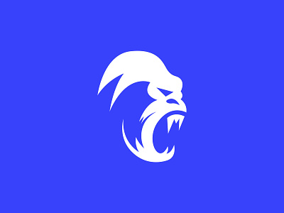 Gorilla Logo brand design gorilla illustrator logo vector